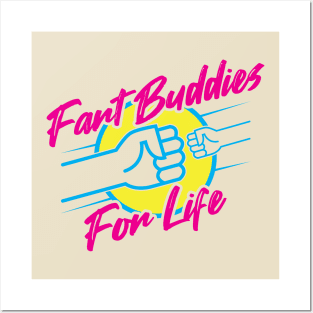 Fart Buddies Posters and Art